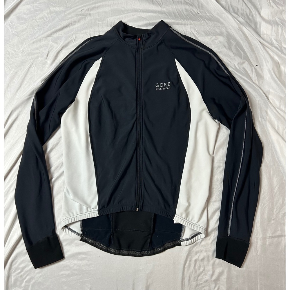 Gore Bike Wear Mens XXL Phantom 2.0 Windstopper Cycling  Full Zip Jacket Black